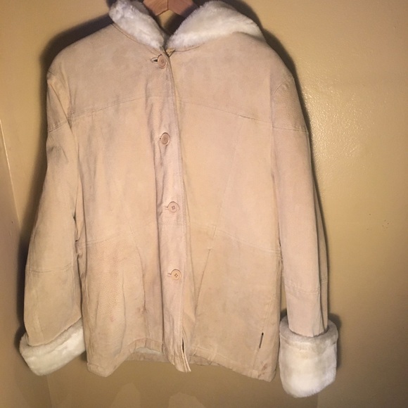 Pacific Trail Jackets & Blazers - Tan genuine leather Pacific Trail coat size Large